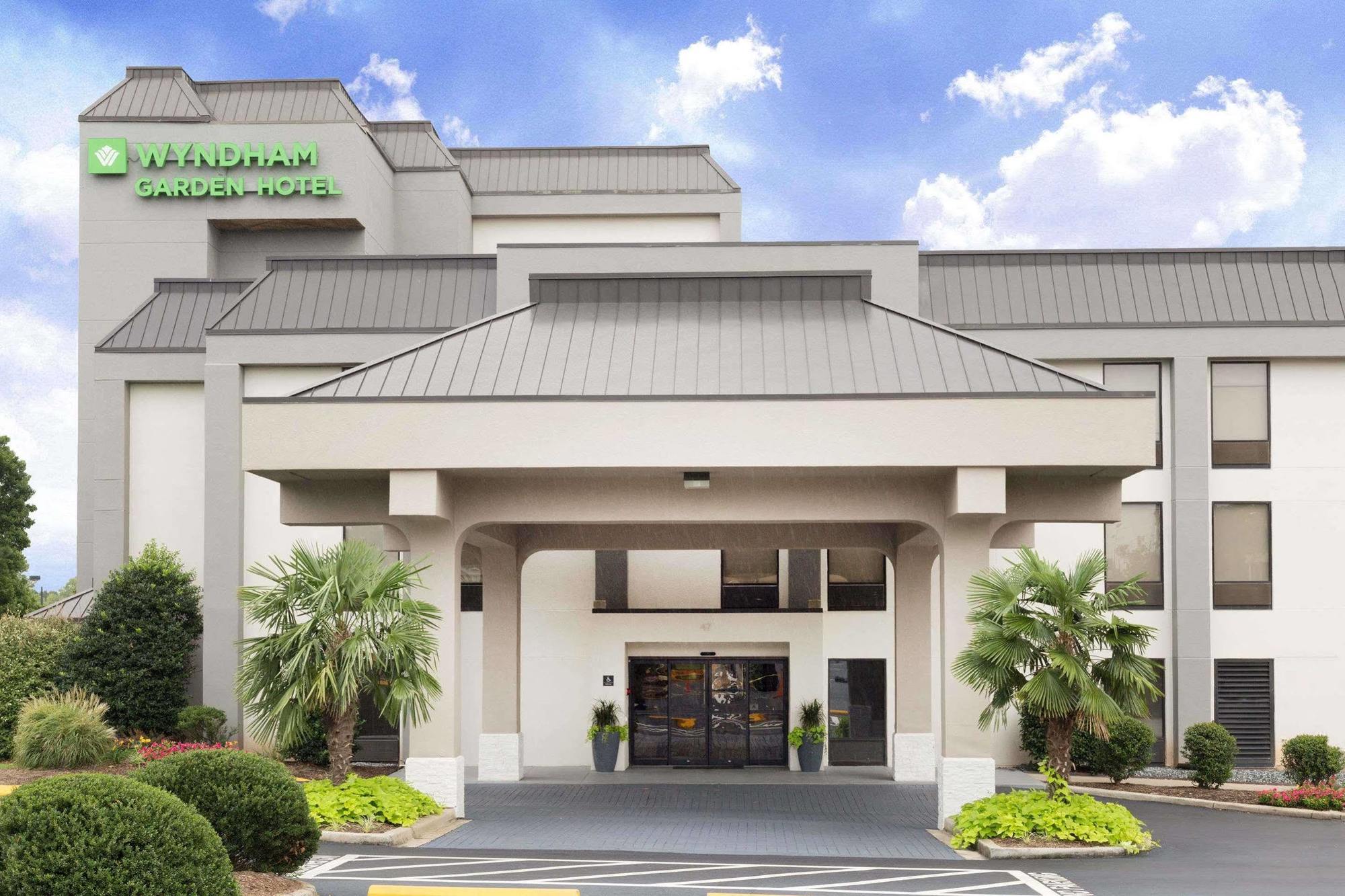 Wyndham Garden Greenville / Spartanburg Airport Exterior foto