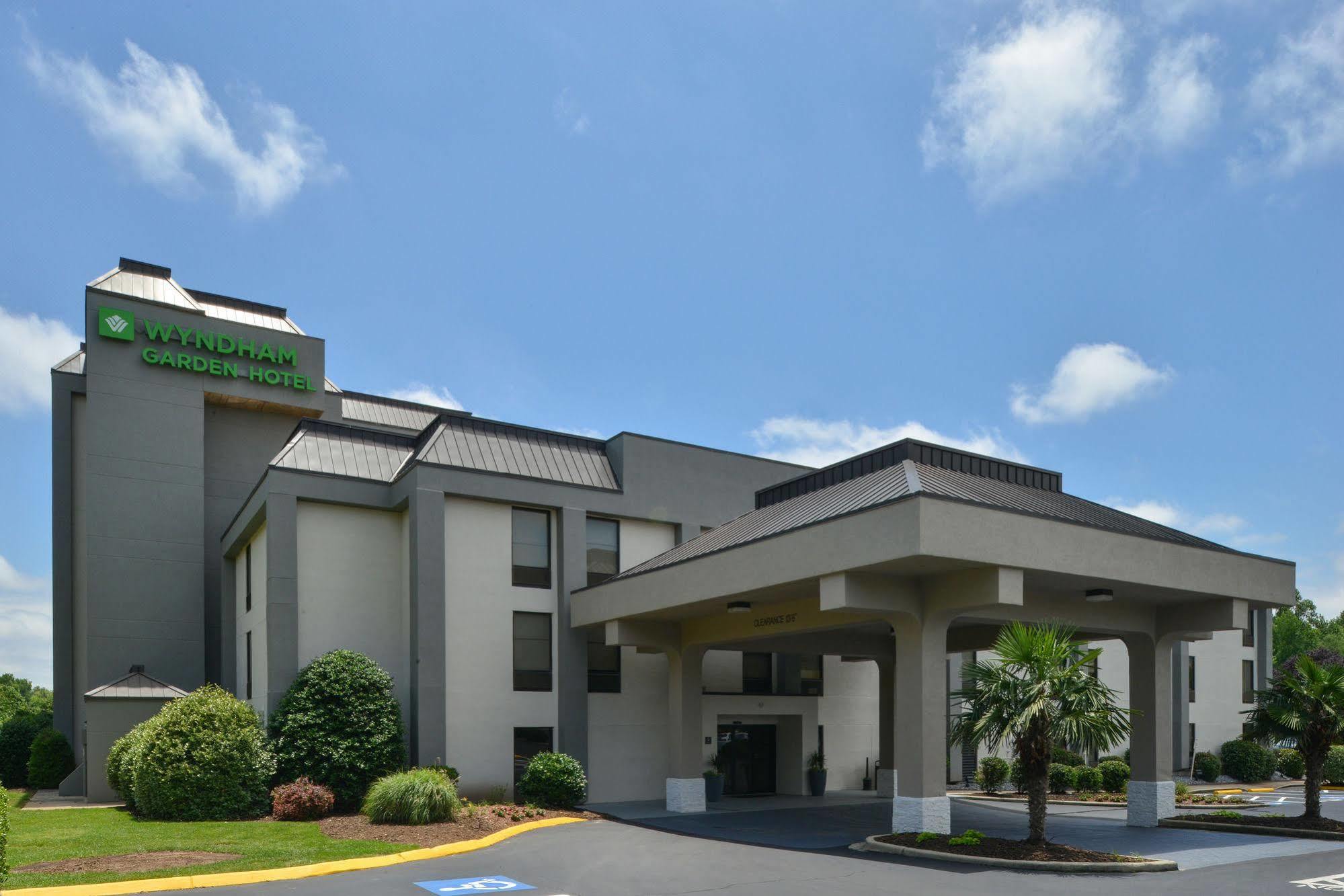 Wyndham Garden Greenville / Spartanburg Airport Exterior foto