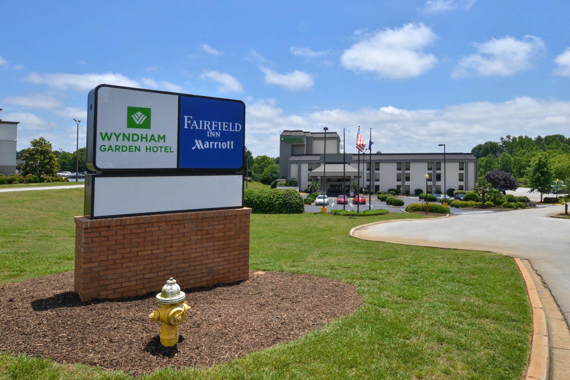 Wyndham Garden Greenville / Spartanburg Airport Exterior foto