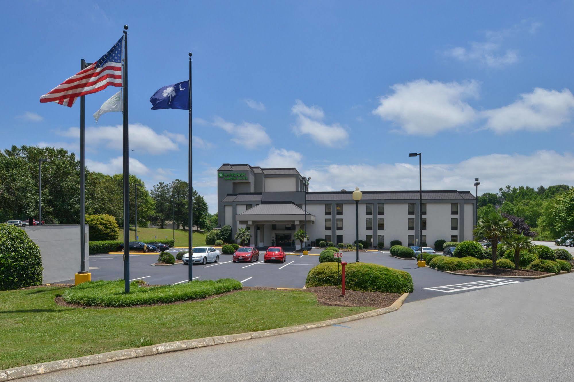 Wyndham Garden Greenville / Spartanburg Airport Exterior foto